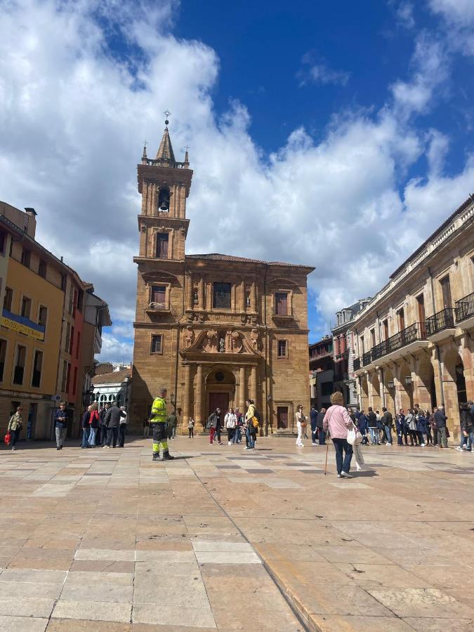 Ferienwohnung Campillin Lado Ayuntamiento Www Venaoviedo Es Exterior foto