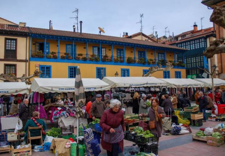 Ferienwohnung Campillin Lado Ayuntamiento Www Venaoviedo Es Exterior foto